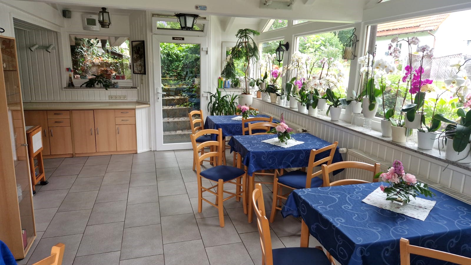 Monteurzimmer: Wintergarten - Gästehaus Bruns im Harz