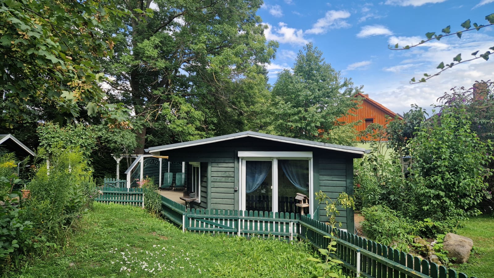 Monteurzimmer: Bungalow Nr. 1  mit 1 SZ bis 3 Pers. - Gästehaus Bruns im Harz