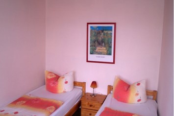 Monteurzimmer: Schlafzimmer FeWo I - Gästehaus Bruns im Harz