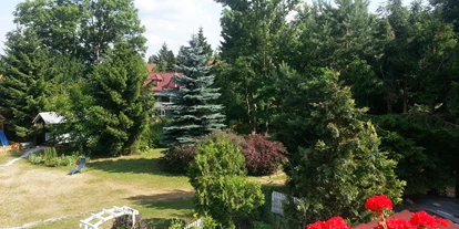 Monteurwohnung - Wernigerode - Garten - Gästehaus Bruns im Harz