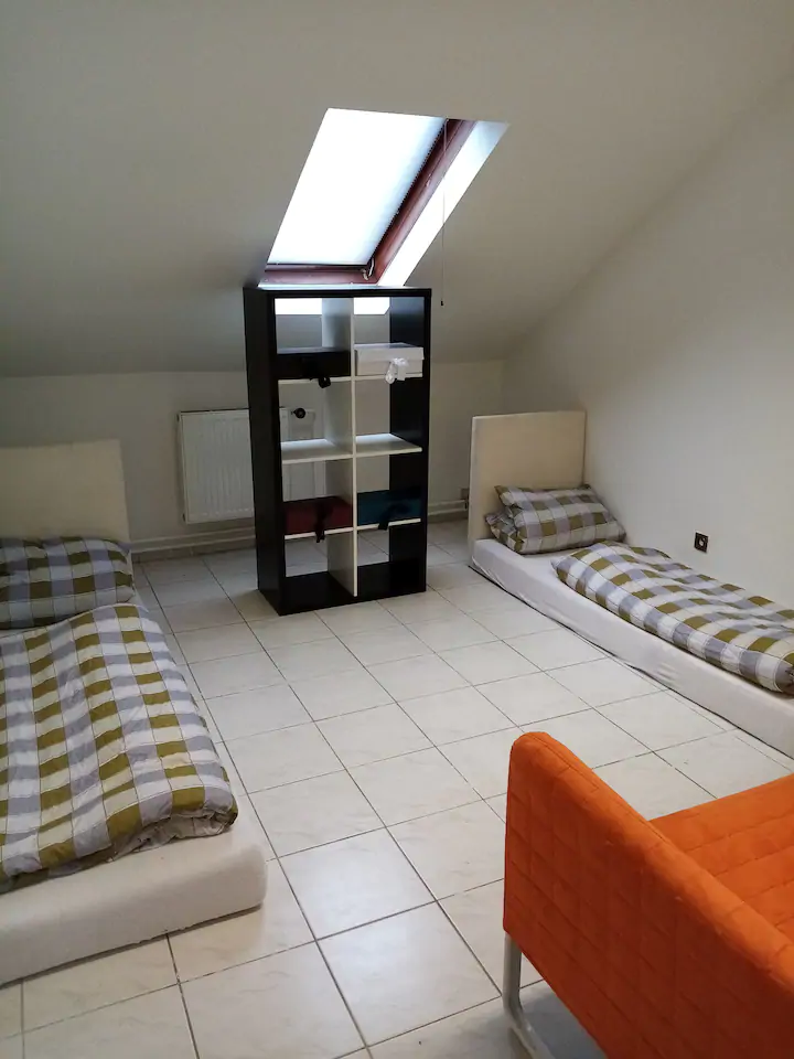 Monteurwohnung - Region Mährisch-Schlesien - Schlafraum - Apartmán 3 Schlafzimmer by Lukas Cold