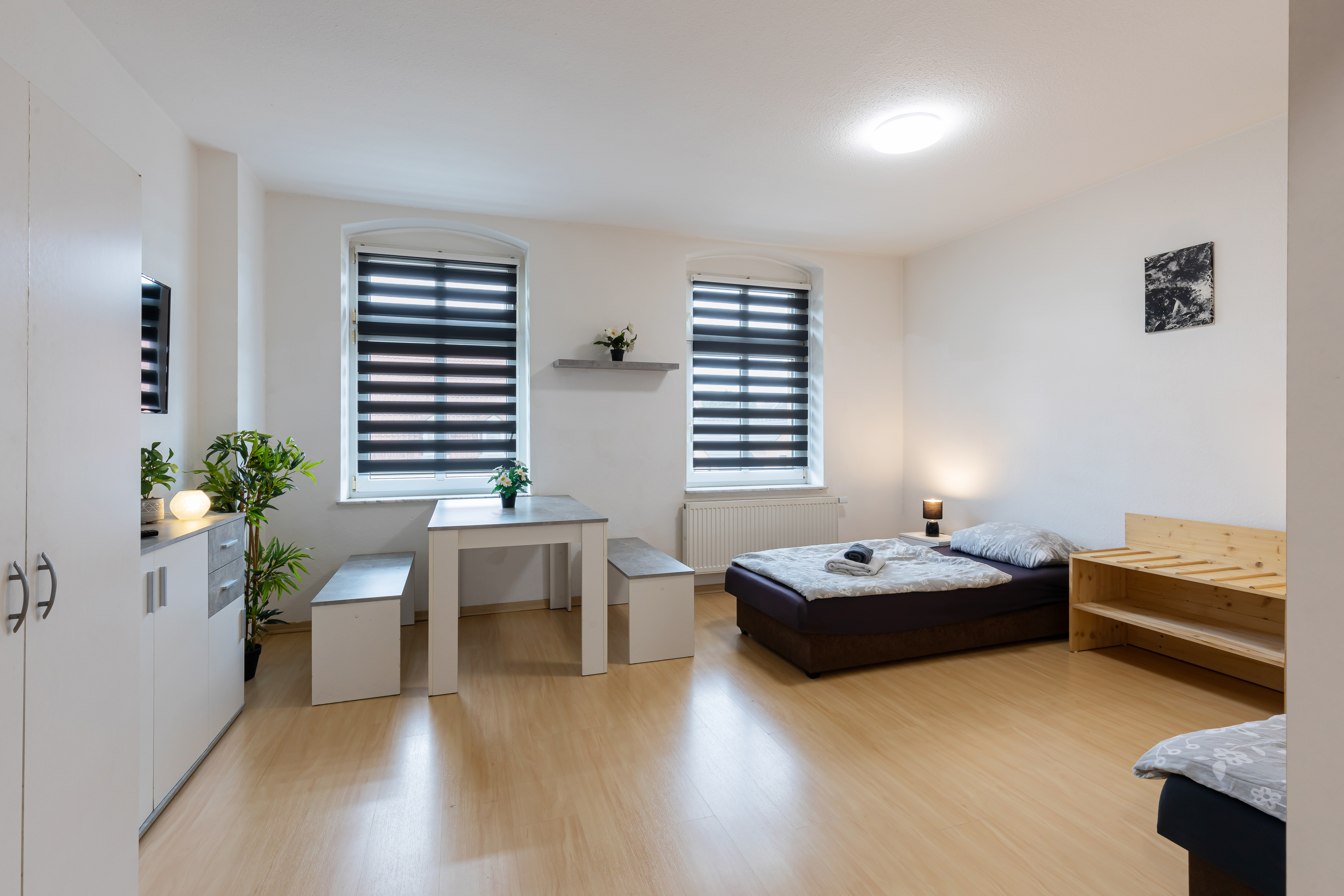 Monteurzimmer: FLEX Aparts - Monteur- und Ferienwohnungen in Zwickau