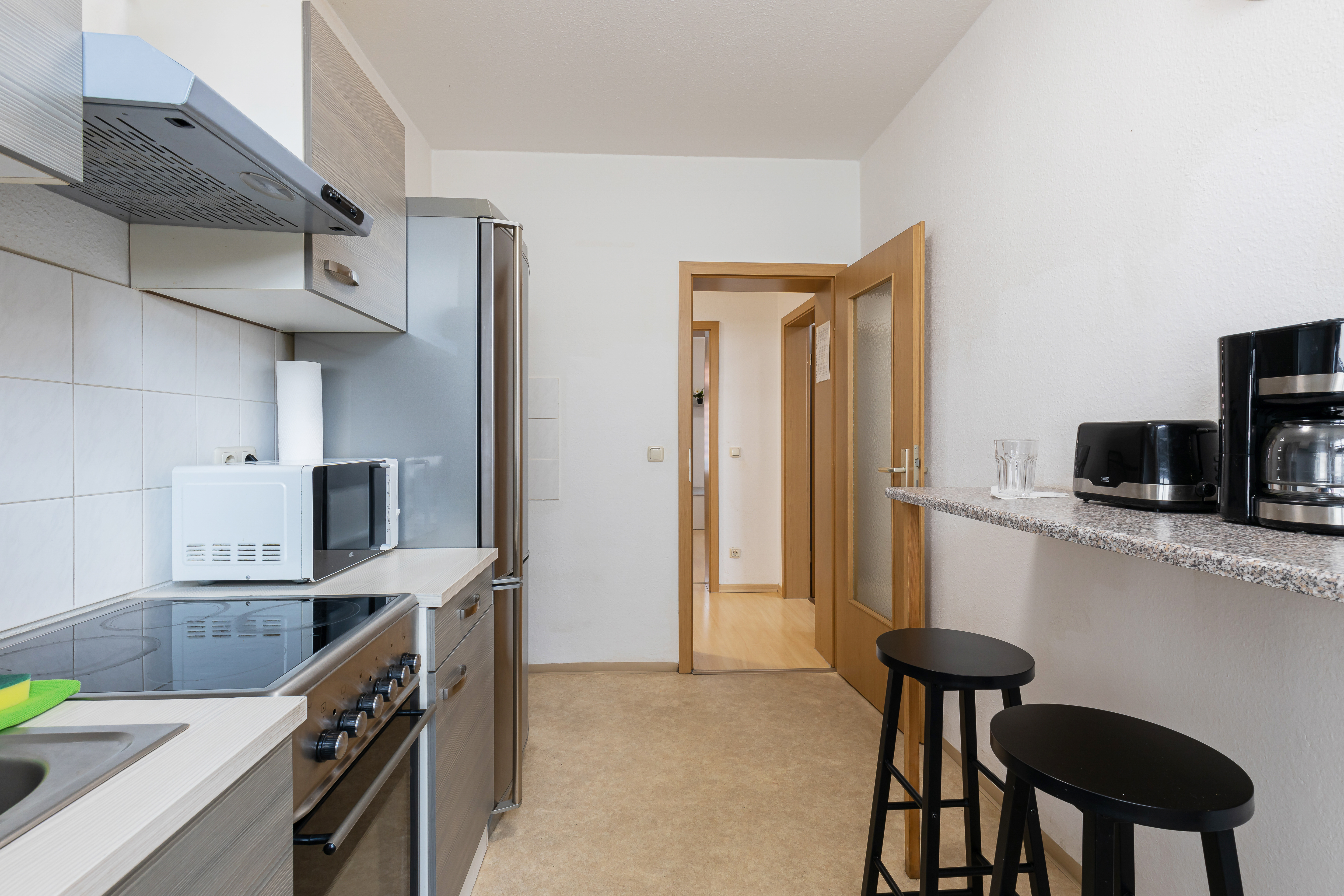 Monteurzimmer: FLEX Aparts - Monteur- und Ferienwohnungen in Zwickau