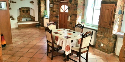 Monteurwohnung - PLZ 79312 (Deutschland) - Ferienwohnung EG
Wohn / Eßbereich  - Ferienwohnungen Haus Kindler