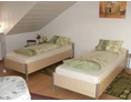 Monteurzimmer: Schlafzimmer der Monteurwohnung - Ferienwohnungen - Hildegard Graef