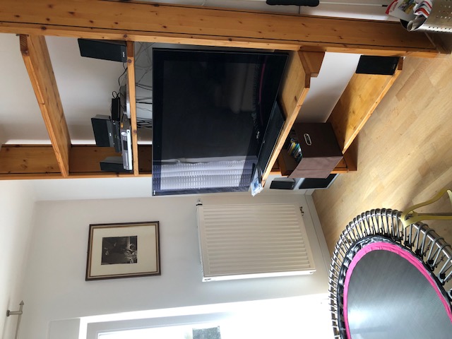 Monteurwohnung - Bettwäsche: Bettwäsche inklusive - Pfalz - zimmer2 - Bad Dürkheim mit Limburgblick