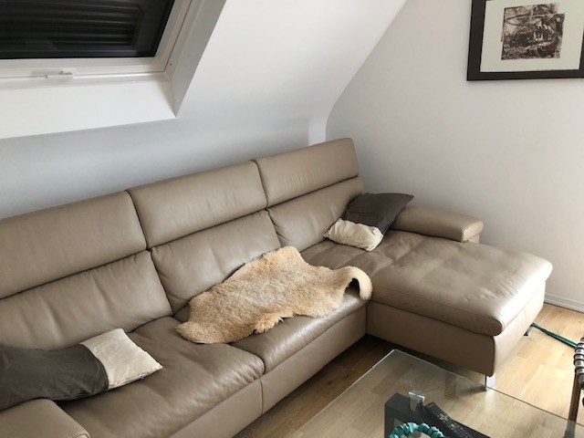 Monteurwohnung - Bettwäsche: Bettwäsche inklusive - Pfalz - Zimmer 2 - Bad Dürkheim mit Limburgblick