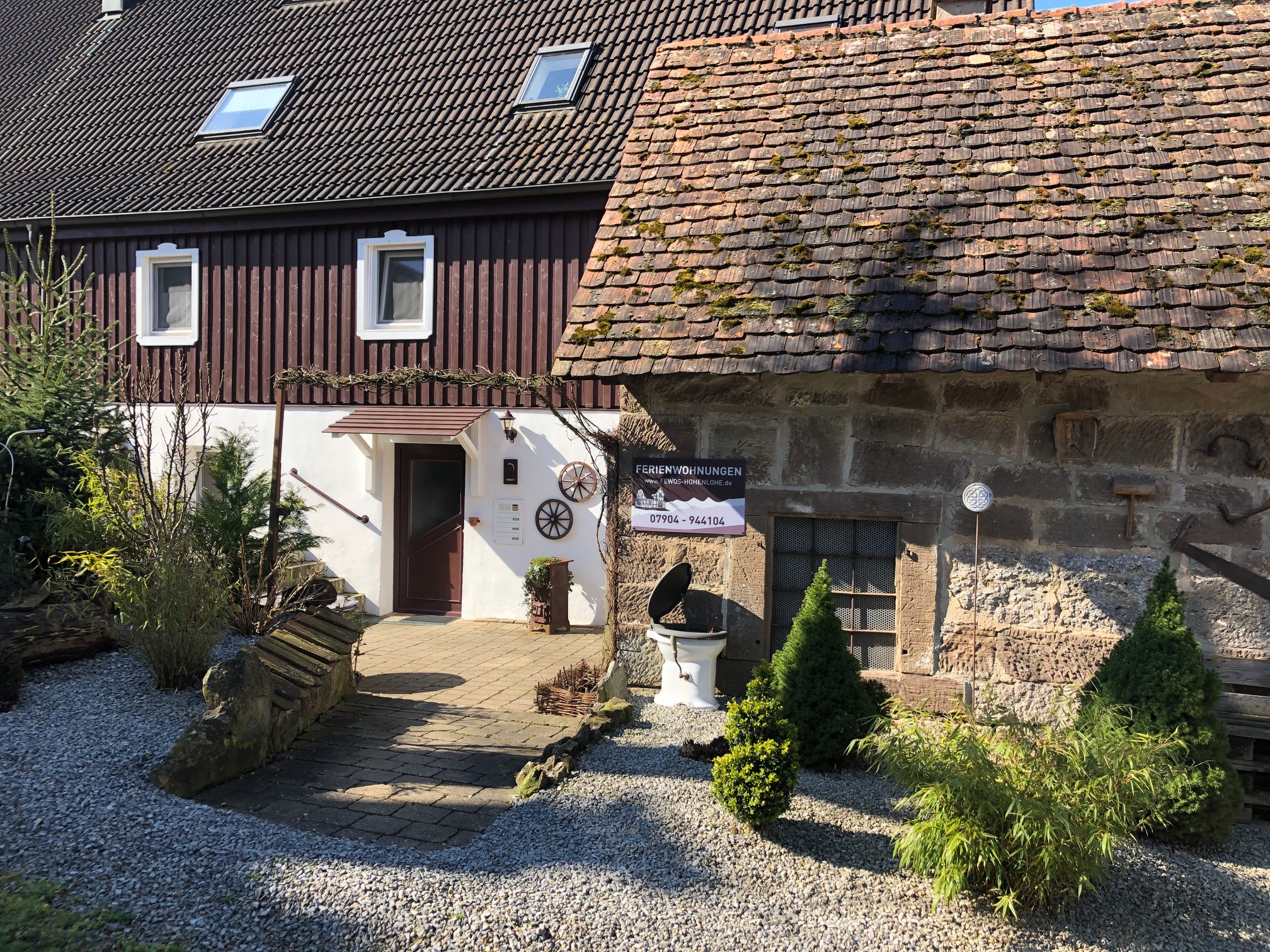 Monteurwohnung - Küche: eigene Küche - Schwäbische Alb - Ferienwohnungen Monteurzimmer in Ilshofen