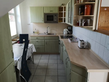 Monteurzimmer: 68 qm Wohnung in Bensdorf bei Brandenburg an der Havel