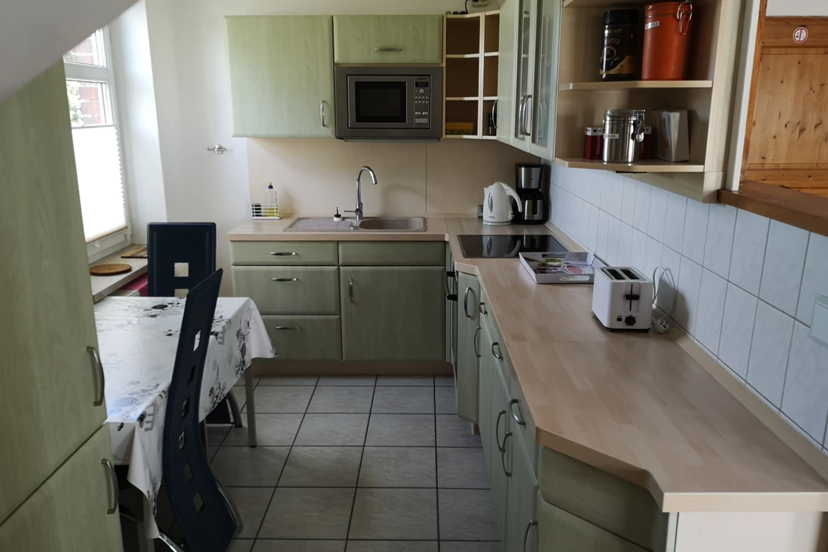 Monteurzimmer: 68 qm Wohnung in Bensdorf bei Brandenburg an der Havel