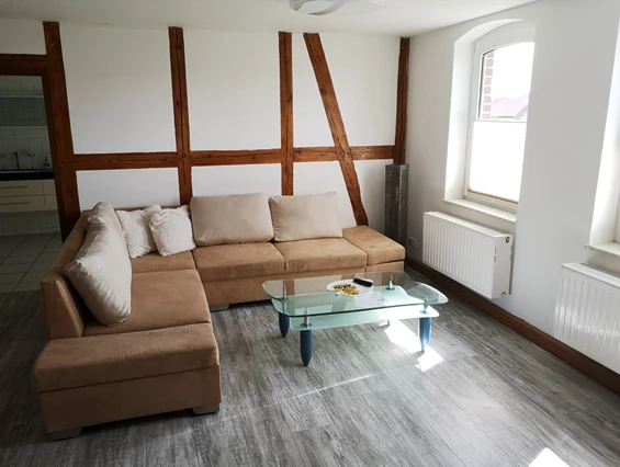 Monteurzimmer: 68 qm Wohnung in Bensdorf bei Brandenburg an der Havel