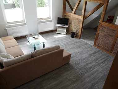 Monteurzimmer: 68 qm Wohnung in Bensdorf bei Brandenburg an der Havel