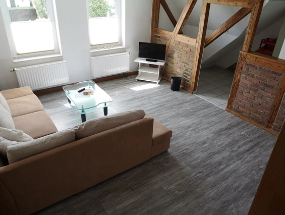 Monteurzimmer: 68 qm Wohnung in Bensdorf bei Brandenburg an der Havel