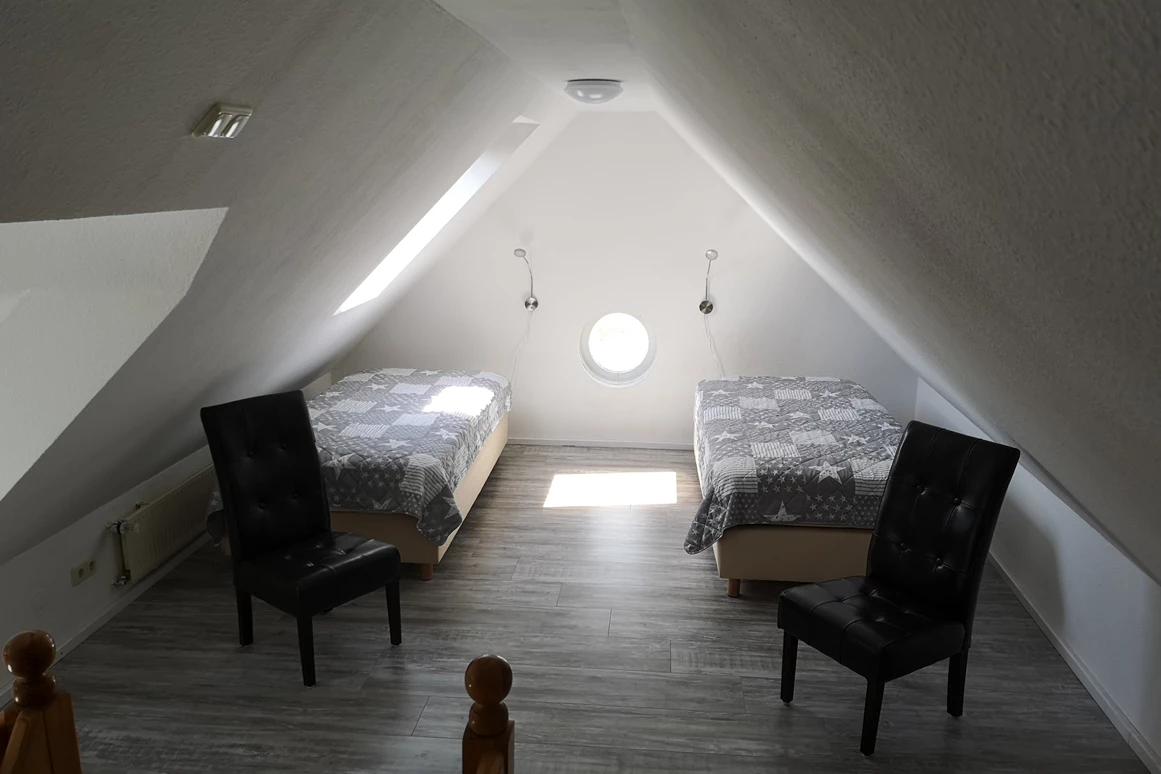 Monteurzimmer: 68 qm Wohnung in Bensdorf bei Brandenburg an der Havel