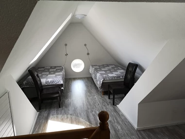 Monteurzimmer: 68 qm Wohnung in Bensdorf bei Brandenburg an der Havel