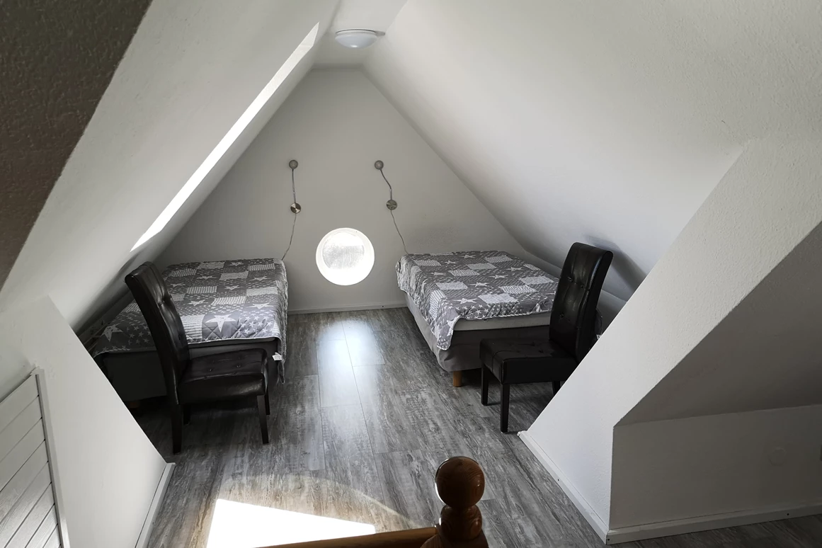 Monteurzimmer: 68 qm Wohnung in Bensdorf bei Brandenburg an der Havel