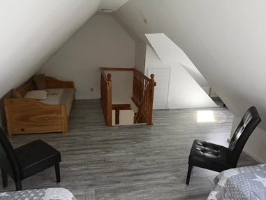 Monteurzimmer: 68 qm Wohnung in Bensdorf bei Brandenburg an der Havel