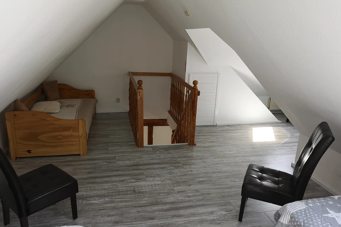 Monteurzimmer: 68 qm Wohnung in Bensdorf bei Brandenburg an der Havel