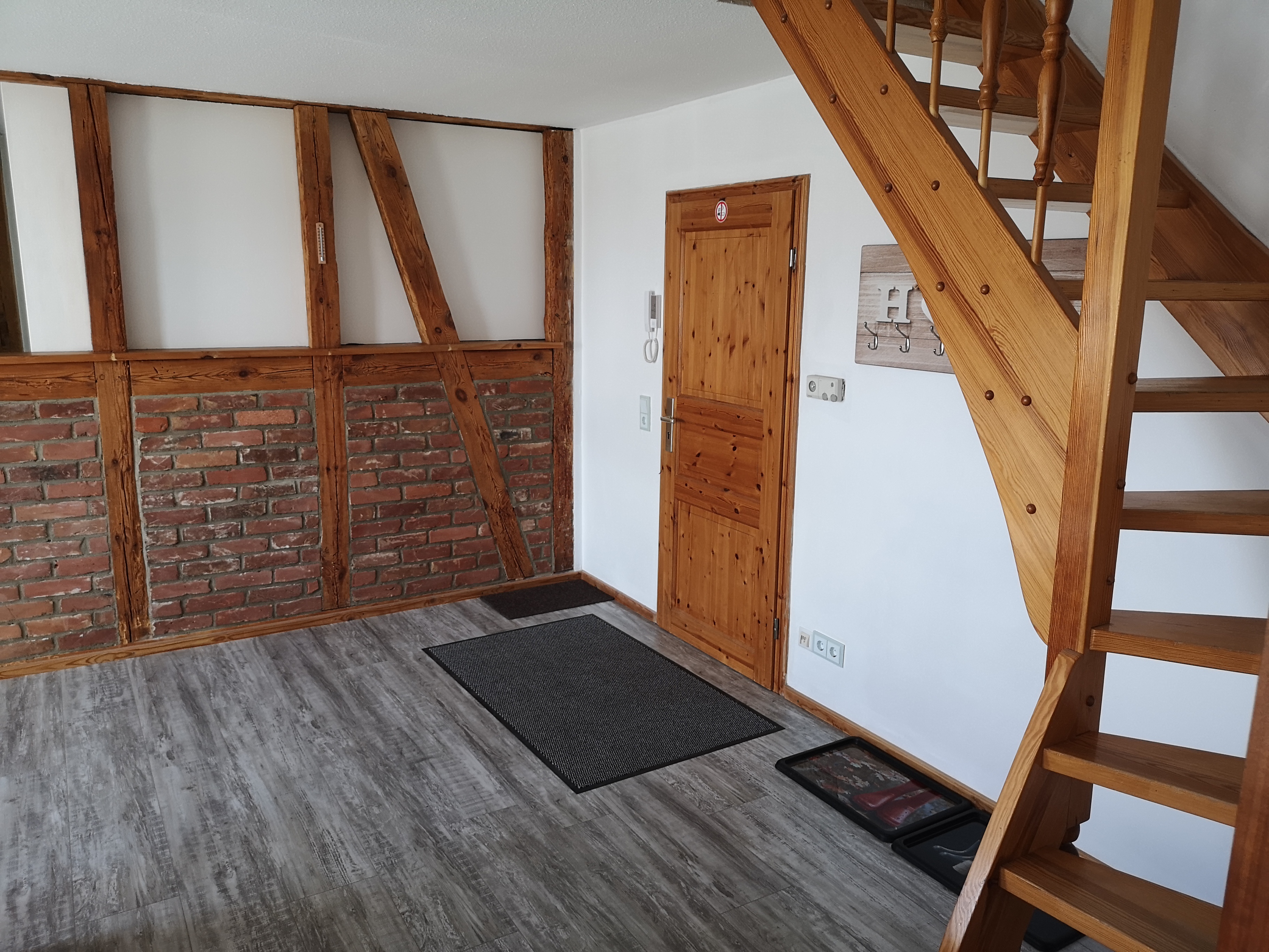 Monteurzimmer: 68 qm Wohnung in Bensdorf bei Brandenburg an der Havel
