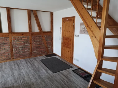 Monteurzimmer: 68 qm Wohnung in Bensdorf bei Brandenburg an der Havel