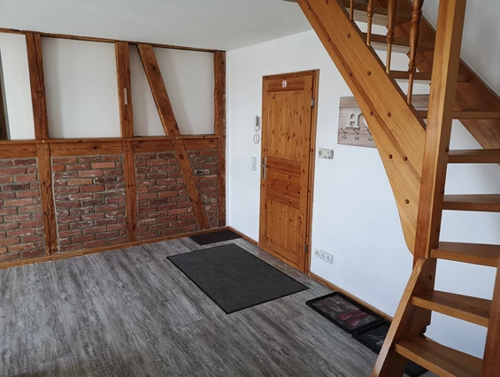 Monteurzimmer: 68 qm Wohnung in Bensdorf bei Brandenburg an der Havel