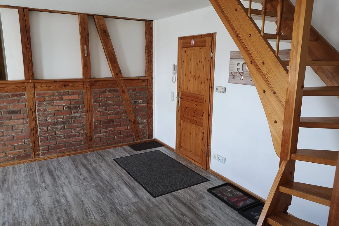 Monteurzimmer: 68 qm Wohnung in Bensdorf bei Brandenburg an der Havel