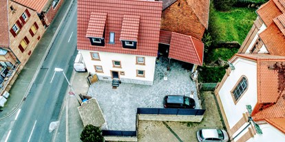 Monteurwohnung - Küche: Gemeinschaftsküche - Großwallstadt - Luftbild - AK-Monteurzimmer