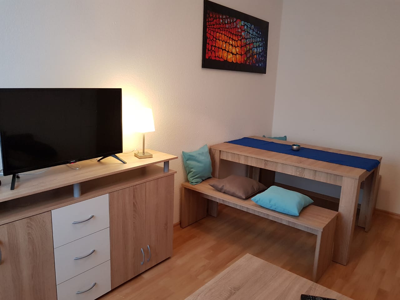 Monteurwohnung - Kaffeemaschine - Vogtland - Vogtlandblick