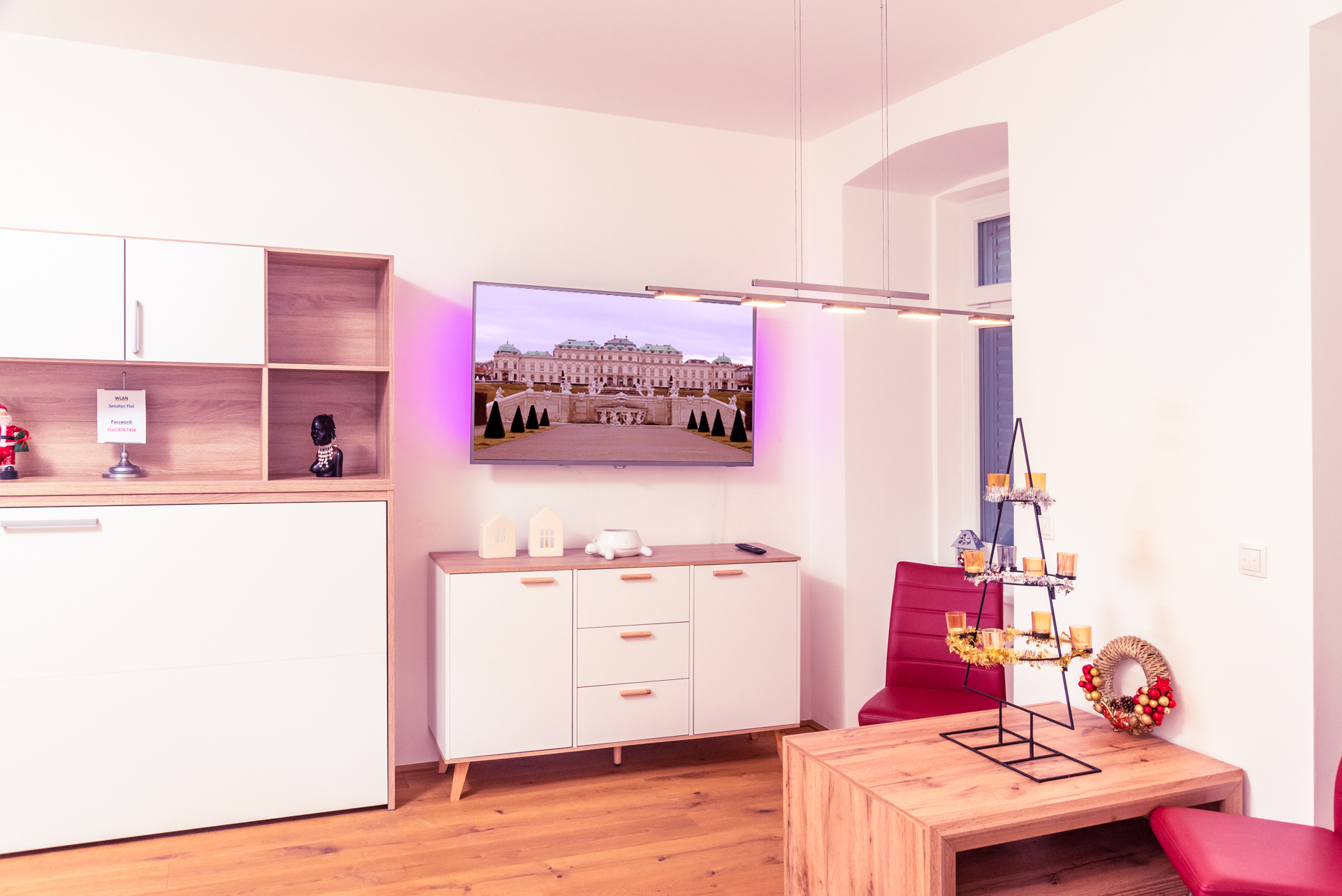 Monteurwohnung - WLAN - Österreich - Kardinal Nagl  Smart-TV Netflix-YouTube

 - Senator-Flats Kardinal Nagl