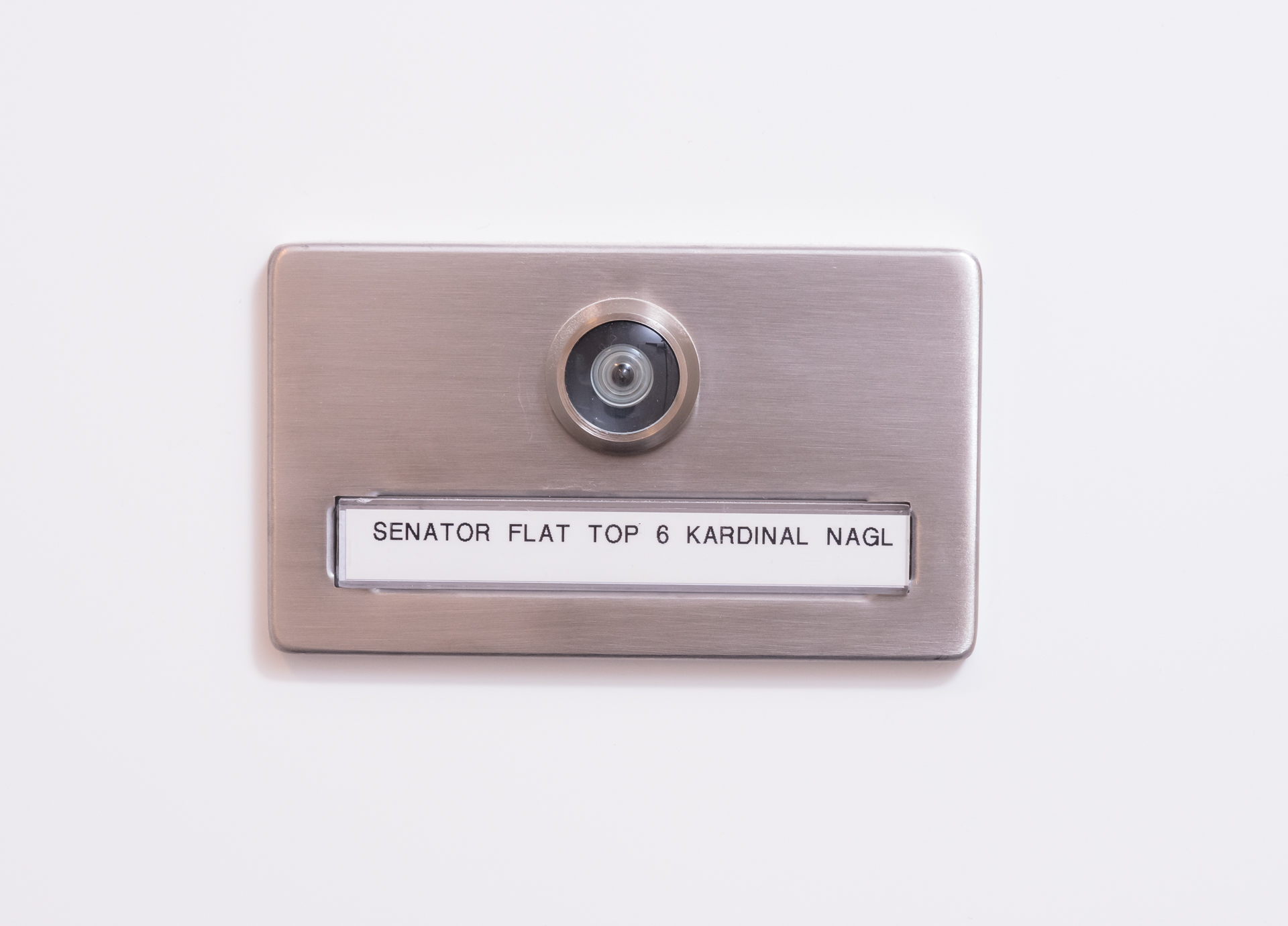 Monteurzimmer: Senator Flat Top 6 Kardinal Nagl  - Senator-Flats Kardinal Nagl