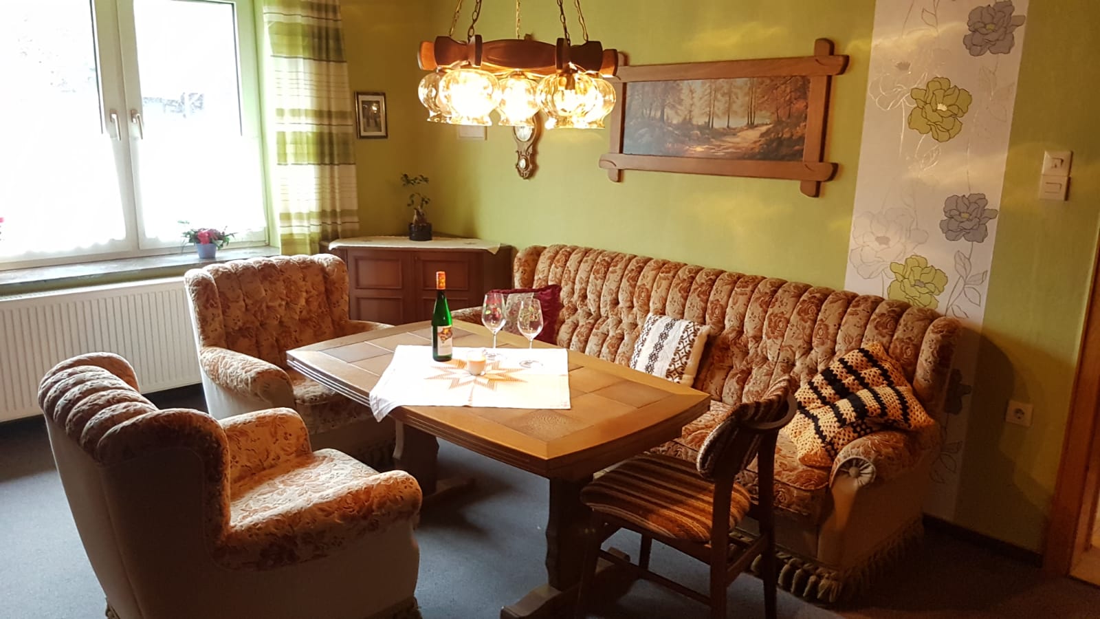 Monteurwohnung - Zimmertyp: Mehrbettzimmer - Hessen - Monteurwohnung in Kohlgrund