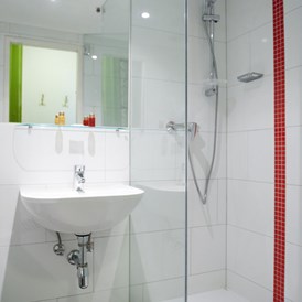 Monteurzimmer: Badezimmer - Apartment Top 5 mit 70 m2