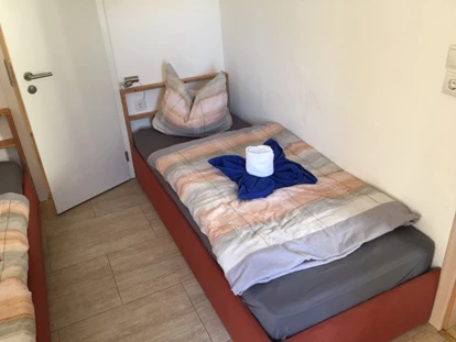 Monteurwohnung - Balkon - Deutschland - Wohnung 1. Schlafraum - Gästehaus Sinzig