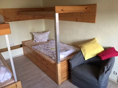 Monteurwohnung - Balkon - Deutschland - Wohnung 2. Schlafraum - Gästehaus Sinzig
