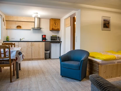 Monteurwohnung - Balkon - Deutschland - Das Apartment befindet sich im Erdgeschoss und ist  für eine Einzelperson oder für max 2 Personen - Gästehaus Sinzig