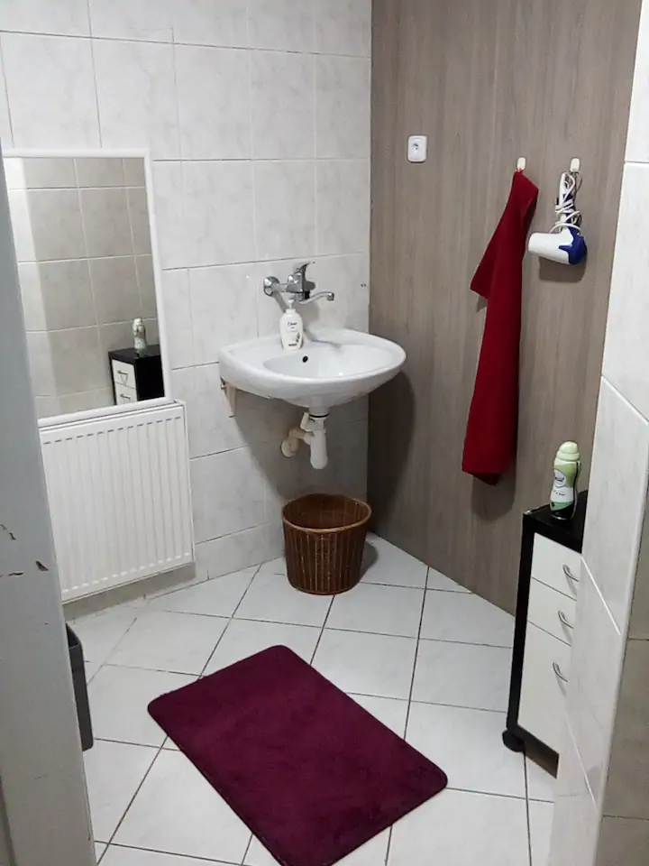 Monteurzimmer: Bad - Apartmán 1 Schlafzimmer by Lukas Cold 