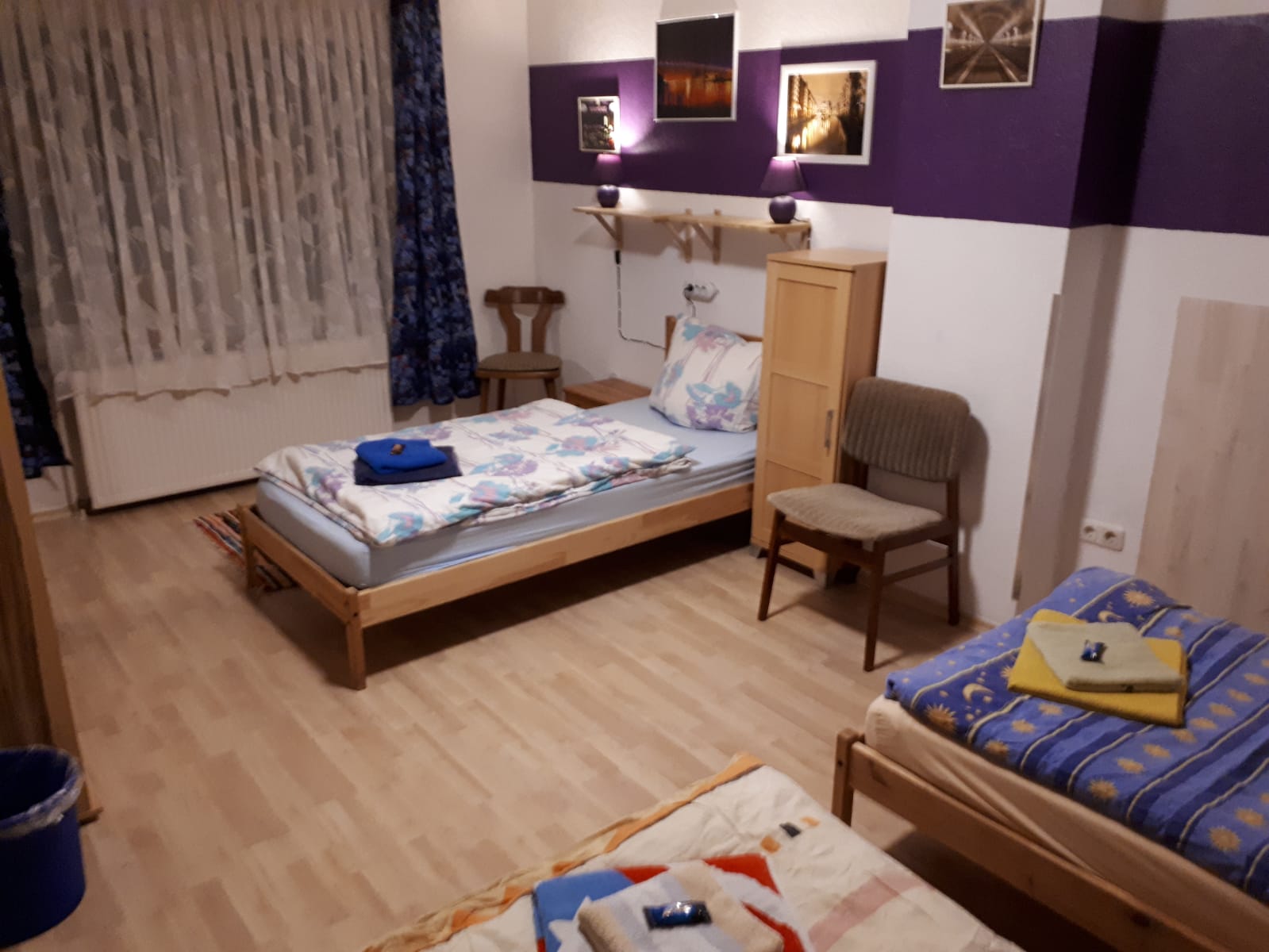 Monteurwohnung - Zimmertyp: Mehrbettzimmer - Niederrhein - Schlafzimmer 2 - Wohnen Bei Bolten Wohnung 1