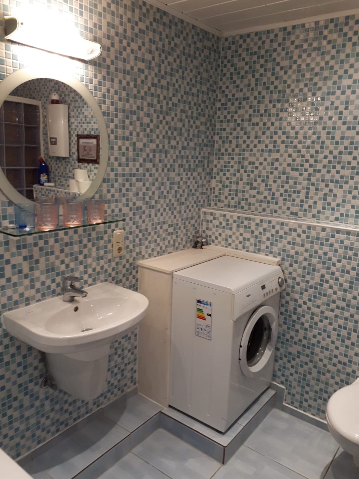 Monteurwohnung - Zimmertyp: Mehrbettzimmer - Niederrhein - Waschmaschine - Wohnen Bei Bolten Wohnung 1