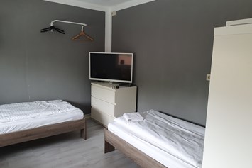 Monteurzimmer: Beispiel DZ 1. OG - Ferienhaus- und Zimmervermietung Petra Hähnel