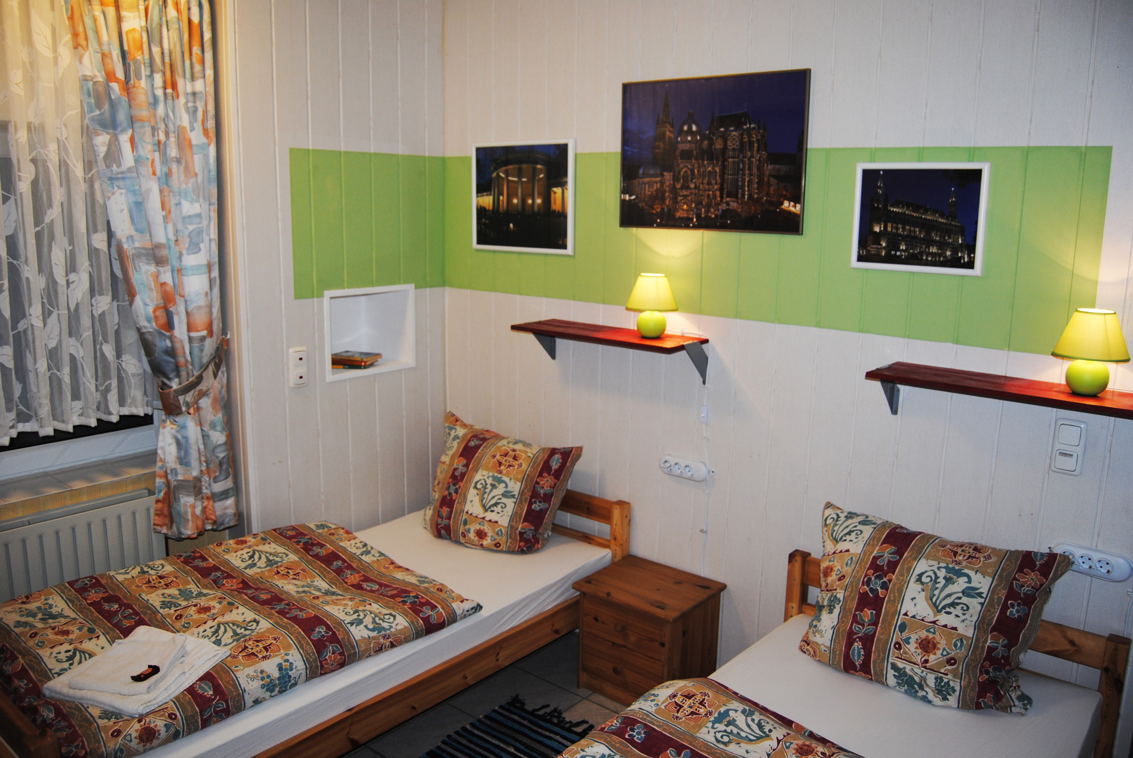 Monteurwohnung - Zimmertyp: Mehrbettzimmer - Niederrhein - Schlafzimmer 2 - Wohnen Bei Bolten Wohnung 2