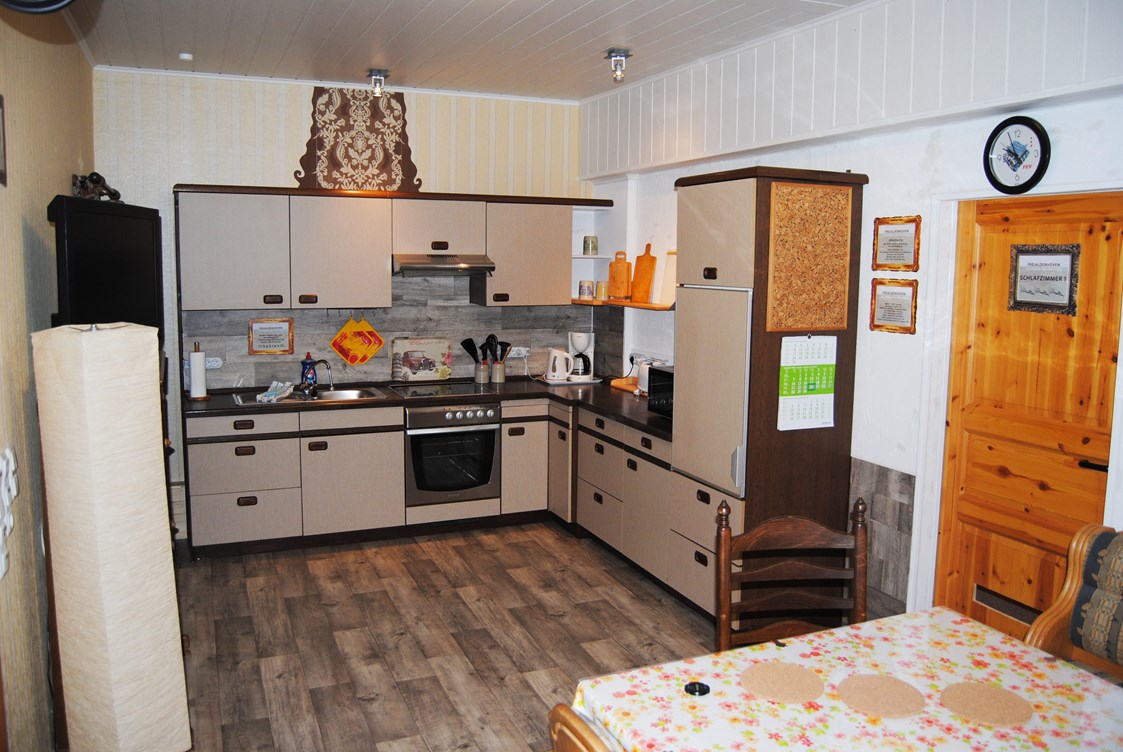 Monteurzimmer: Wohnraum/Küche - Wohnen Bei Bolten Wohnung 2