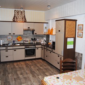 Monteurzimmer: Wohnraum/Küche - Wohnen Bei Bolten Wohnung 2