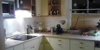 Monteurwohnung - Zimmertyp: Doppelzimmer - Brandenburg Nord - Beispielfoto unserer Küchen variiert je nach Unterkunft! - REXROOMS