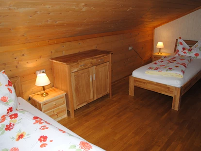 Monteurwohnung - Art der Unterkunft: Apartment - Österreich - Bettina Apartment, ca. 60 qm,
Schlafnische mit 2 Einzelbetten - Gaestehaus Katharina