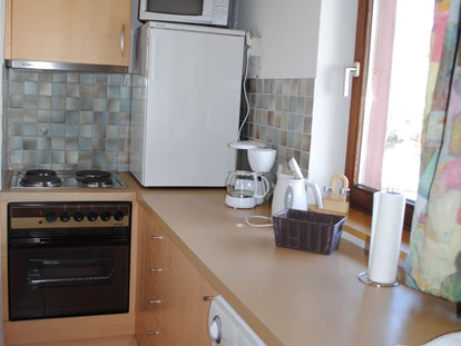 Monteurwohnung - Art der Unterkunft: Apartment - Österreich - Katharina Apartment, ca. 55 qm für 2 x 2 Personen
Küchenzeile, Nische - Gaestehaus Katharina