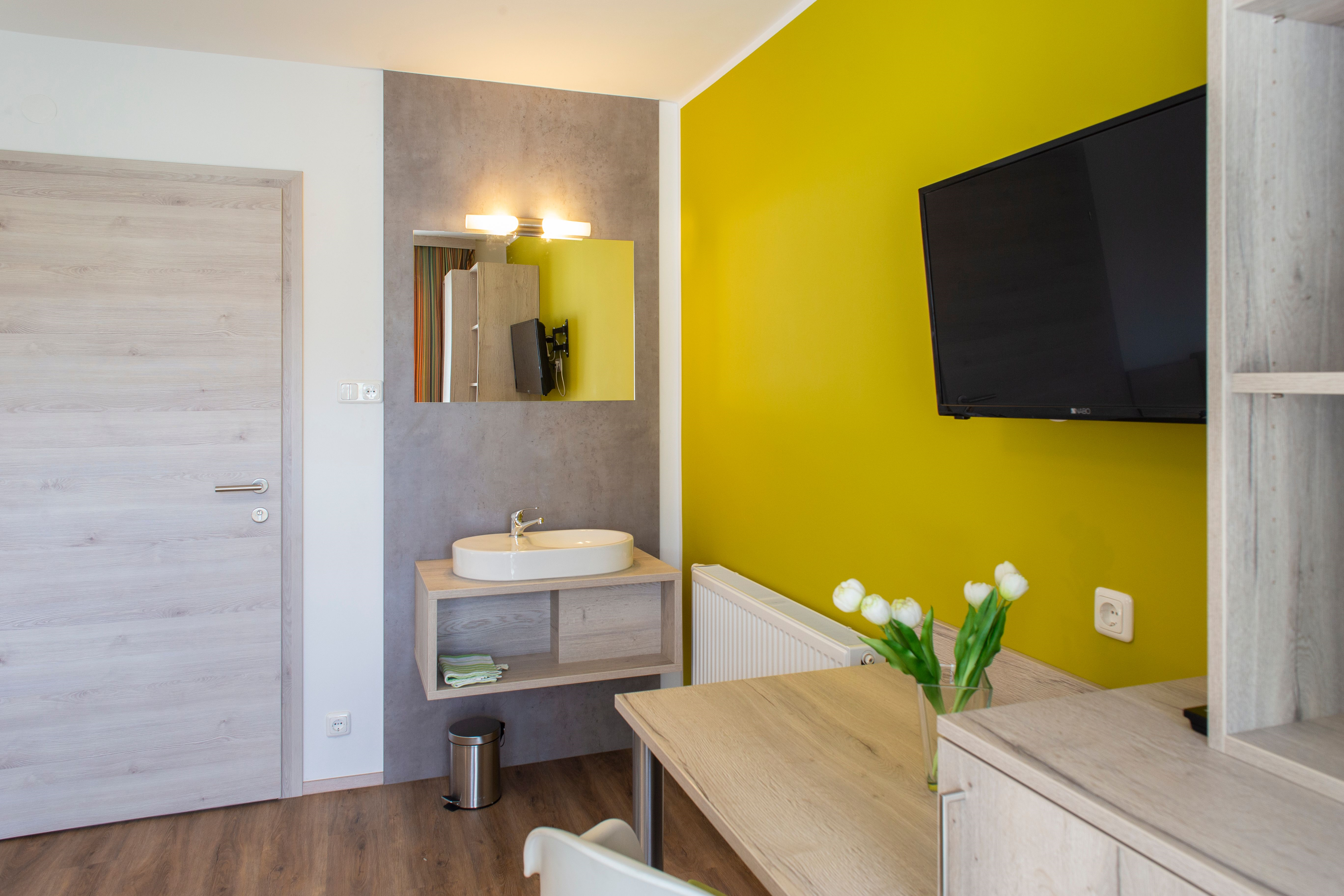 Monteurwohnung - Zimmertyp: Einzelzimmer - Oberösterreich - Pension Holzapfel