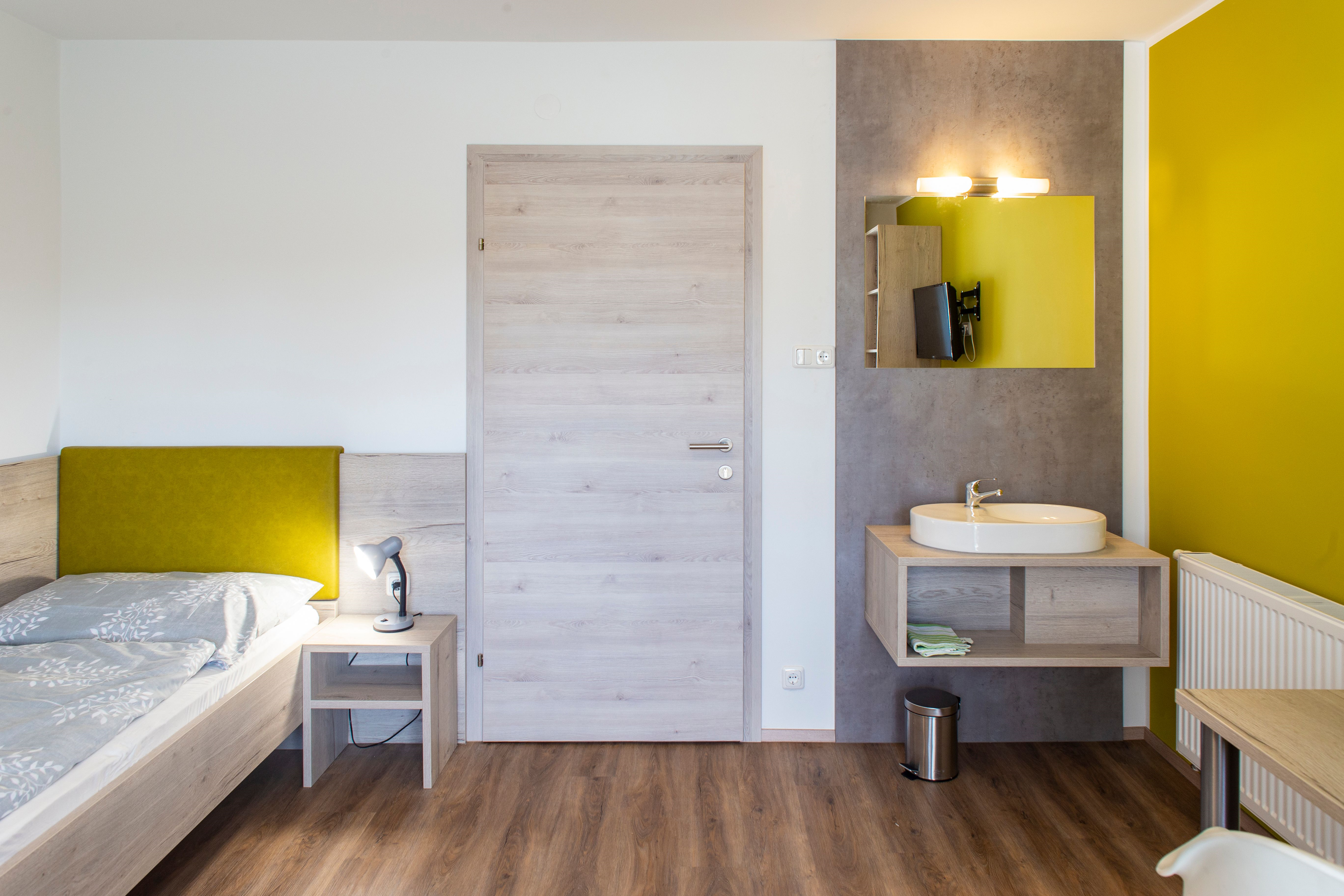 Monteurwohnung - Zimmertyp: Einzelzimmer - Oberösterreich - Pension Holzapfel