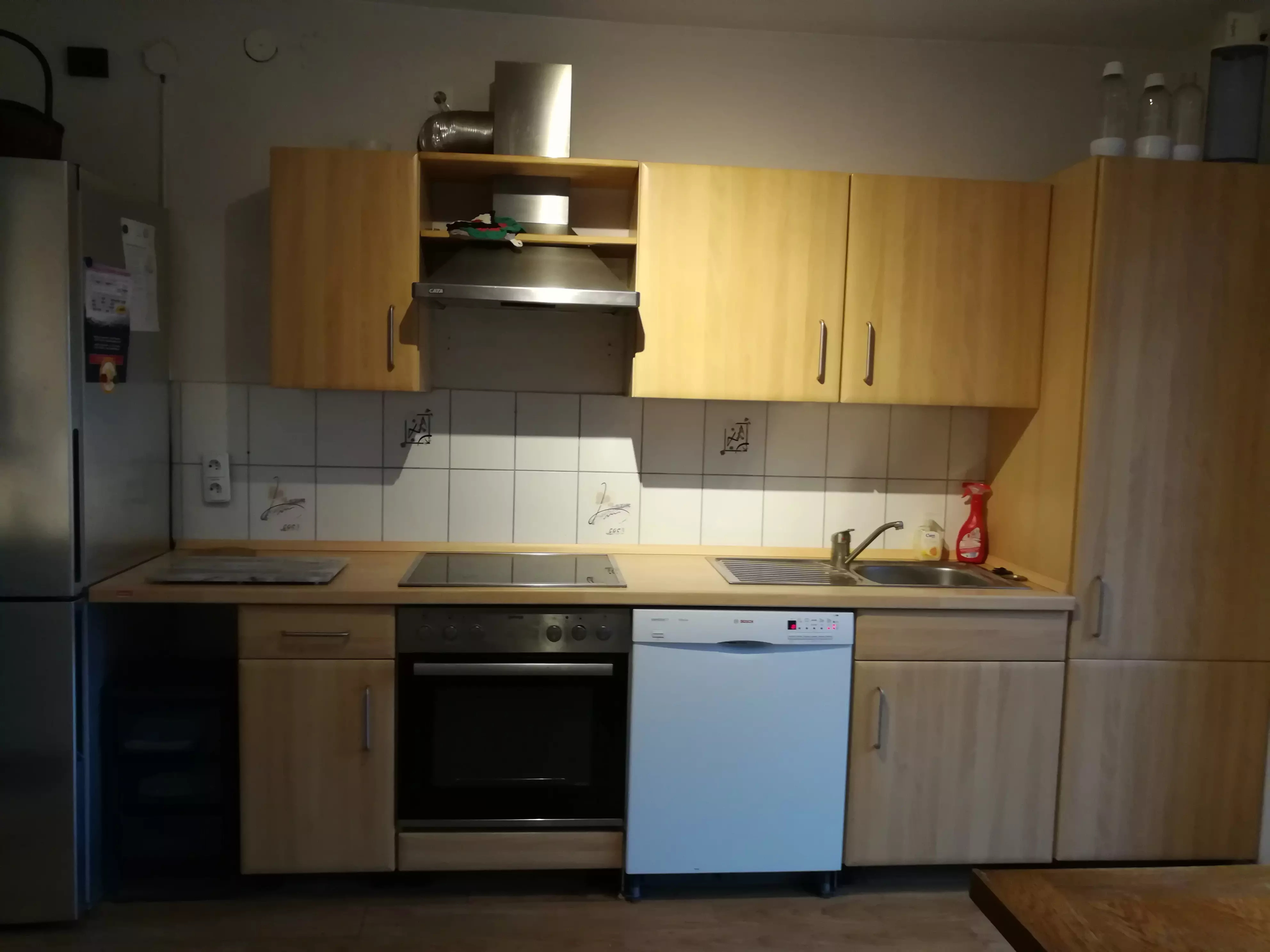 Monteurzimmer: Küche - Ferienhaus Adendorf