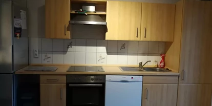 Monteurwohnung - Hund erlaubt - Flusslandschaft Elbe - Küche - Ferienhaus Adendorf