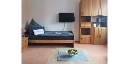 Monteurwohnung - Zimmertyp: Doppelzimmer - Moringen - Einzelzimmer,
Zustellbett möglich - Gästehaus Eggers 